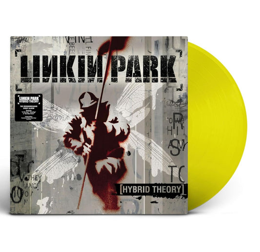 LINKIN PARK Hybrid Theory (Limited Edition, Translucent Yellow Colored Vinyl) [Import]
