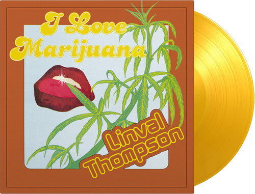 Linval Thompson I Love Marijuana (Limited Edition, 180 Gram Translucent Yellow Colored Vinyl) [Import]