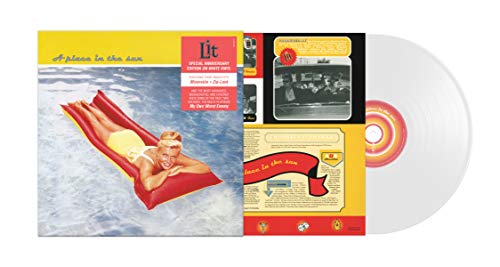Lit A Place In The Sun (150 Gram Vinyl, Colored Vinyl, White, Download Insert)