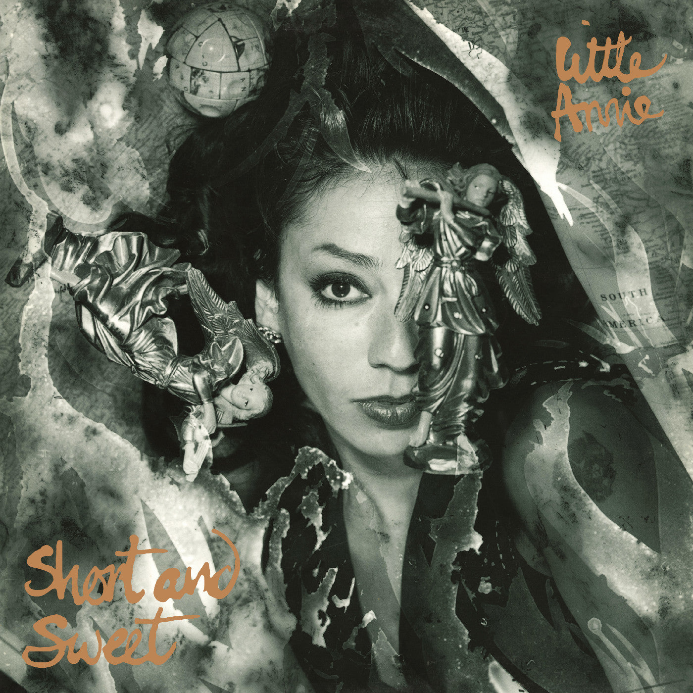 Little Annie Short And Sweet (Expanded Edition) (Indie Exclusive Deluxe Edition Clear Vinyl)