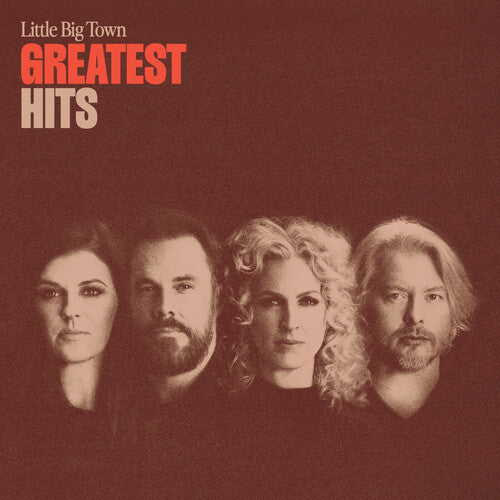 Little Big Town Greatest Hits (Limited Edition, Translucent Off-White Colored Vinyl)