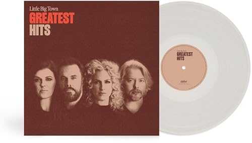 Little Big Town Greatest Hits (Limited Edition, Translucent Off-White Colored Vinyl)