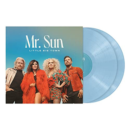 Little Big Town Mr. Sun (Colored Vinyl, Baby Blue Colored Vinyl) (2 Lp's)