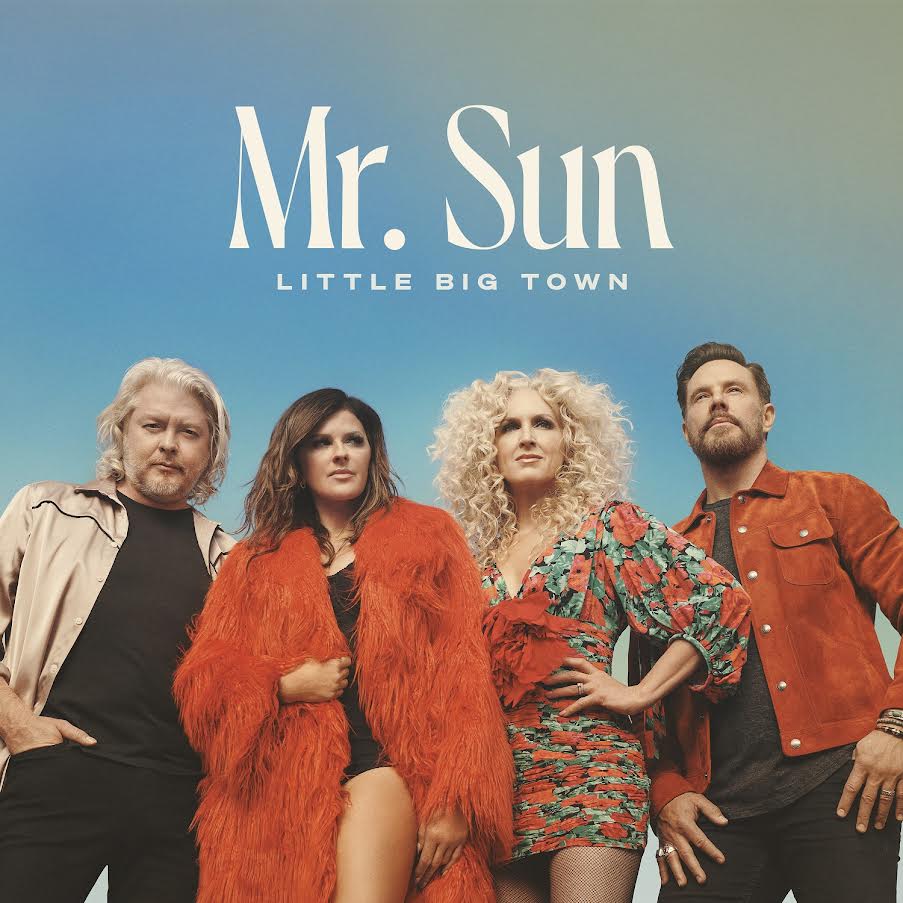 Little Big Town Mr. Sun (Colored Vinyl, Baby Blue Colored Vinyl) (2 Lp's)