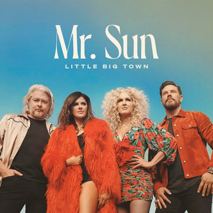 Little Big Town Mr. Sun (Colored Vinyl, Baby Blue Colored Vinyl) (2 Lp's)