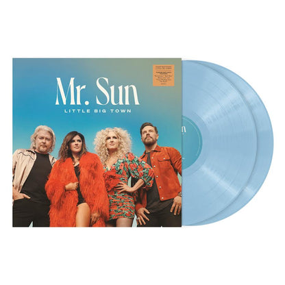 Little Big Town Mr. Sun (Colored Vinyl, Baby Blue Colored Vinyl) (2 Lp's)