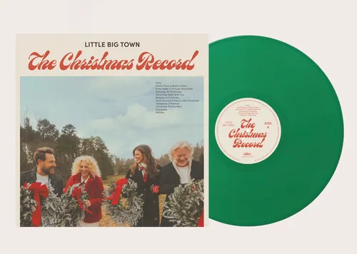 Little Big Town The Christmas Record (Indie Exclusive, Limited Edition, Colored Vinyl, Green)