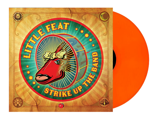 Little Feat Strike Up The Band (Indie Exclusive) (Neon Orange Vinyl)