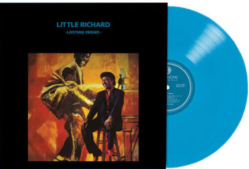 Little Richard Lifetime Friend (Turquoise Colored Vinyl)