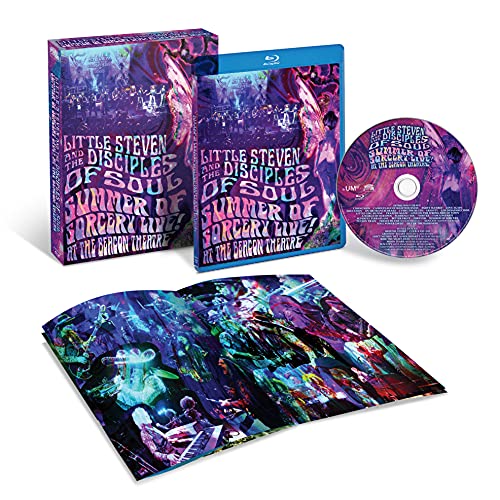 Little Steven & The Disciples Of Soul Summer of Sorcery Live! At The Beacon Theatre [Blu-ray]