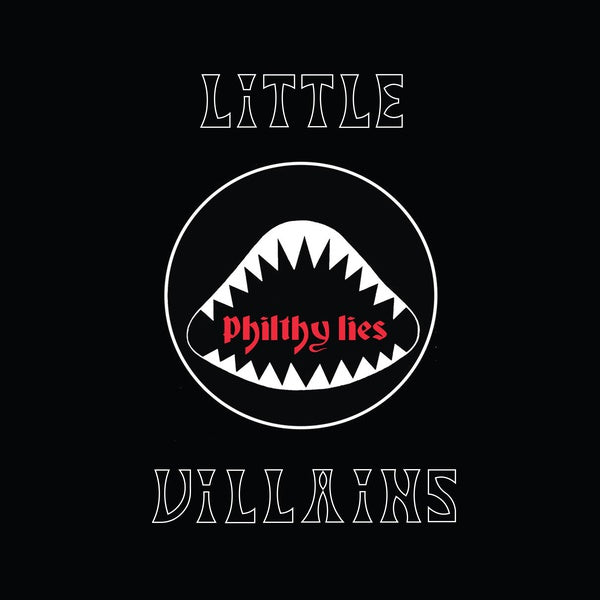 LITTLE VILLAINS Philthy Lies (Color Vinyl)