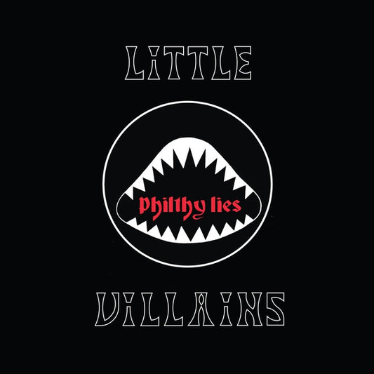 LITTLE VILLAINS Philthy Lies (Color Vinyl)