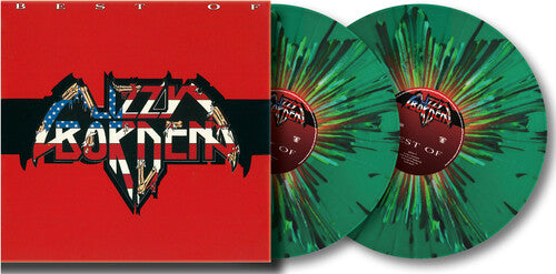 Lizzy Borden Best Of Lizzy Borden (Indie Exclusive, Splatter Green Colored Vinyl, Gatefold LP Jacket) [Import] (2 Lp's)
