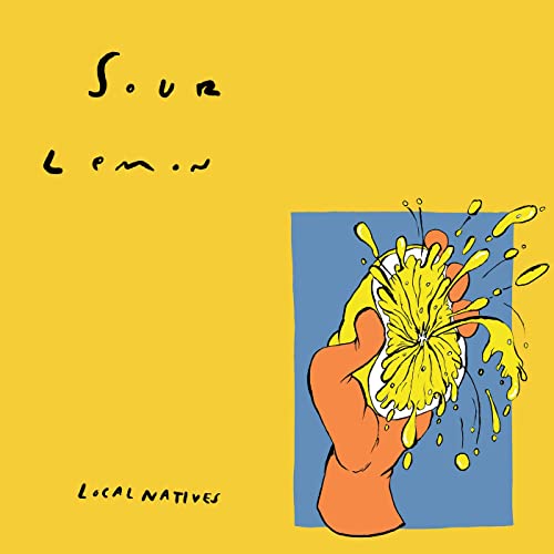 Local Natives Sour Lemon EP [10" Single] [Turquoise Blue]