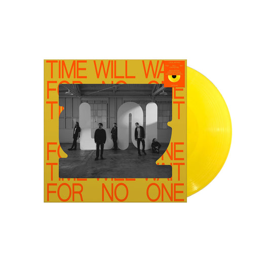 Local Natives Time Will Wait For No One [Canary Yellow LP]