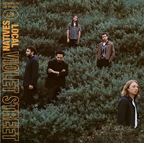Local Natives Violet Street (Deluxe Edition, Colored Vinyl, Cream & Red, Limited Edition)