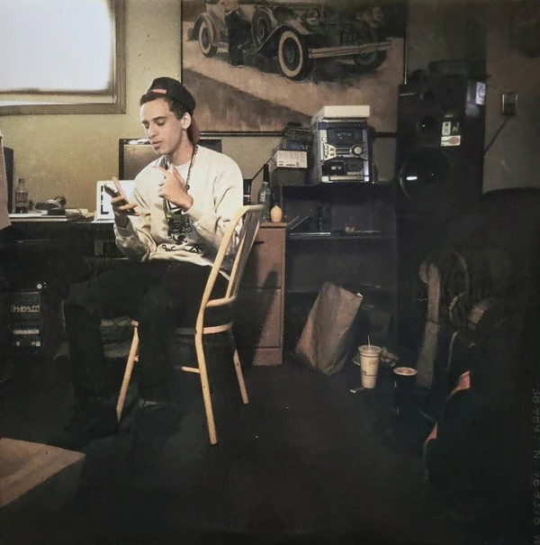 Logic College Park (Limited Edition, "Varsity" Green & Black Splatter, Artist Signed) (2 Lp's)