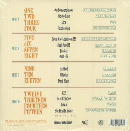 Logic No Pressure (Alternate Cover) (2 Lp's)