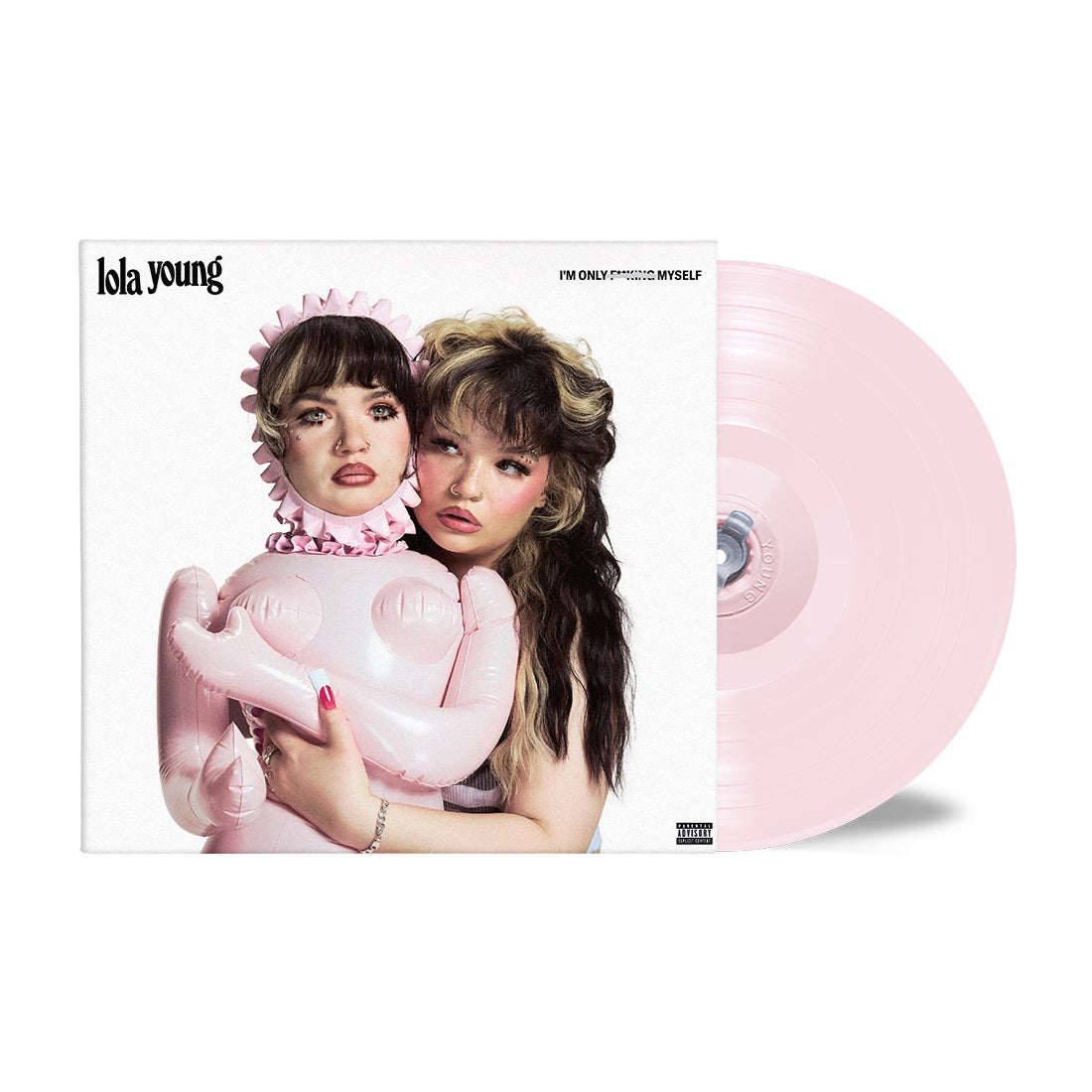 Lola Young I'M Only F**King Myself (The 'Basic B*Tch' Edition) (Nude Pink Vinyl)