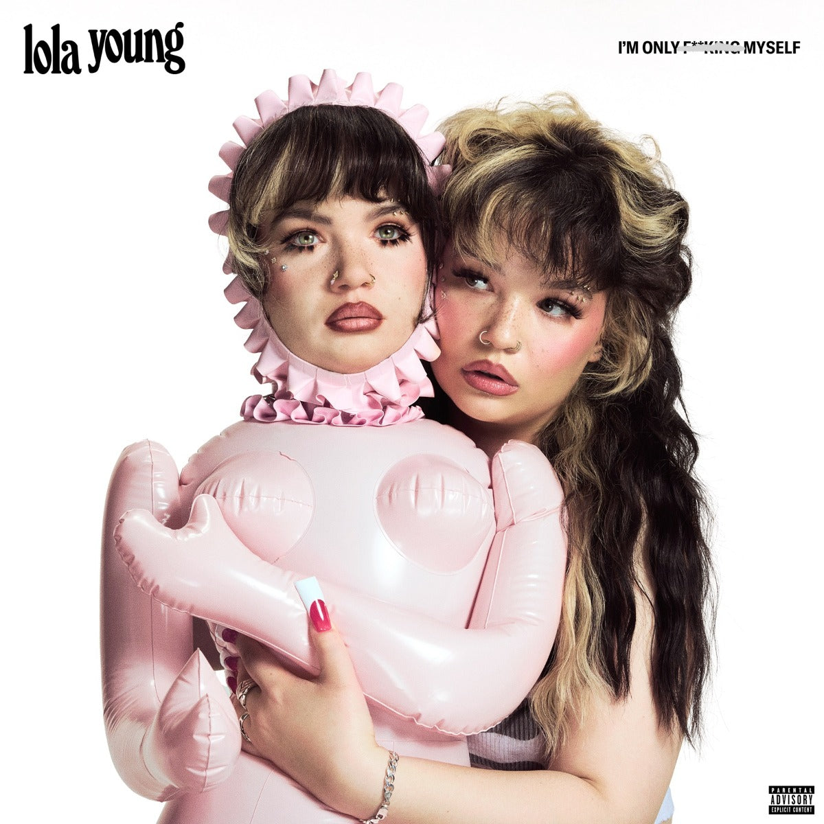 Lola Young I'M Only F**King Myself (The 'Basic B*Tch' Edition) (Nude Pink Vinyl)
