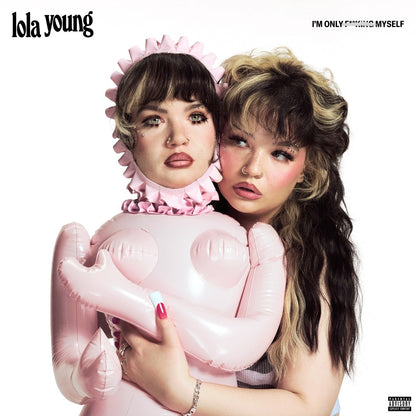 Lola Young I'M Only F**King Myself (The 'Basic B*Tch' Edition) (Nude Pink Vinyl)