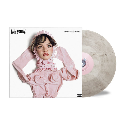 Lola Young I'M Only F**King Myself [The 'Punching Bag' Edition] (Indie Exclusive) (Marble Vinyl)