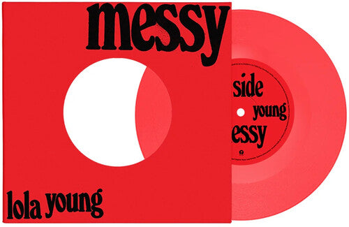 Lola Young Messy (Limited Edition, Transparent Red Colored Vinyl) (7" Single) [Import]