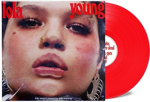 Lola Young This Wasn't Meant For You Anyway (Limited Edition, Hand Numbered, Transparent Red Colored Vinyl) [Explicit Content]