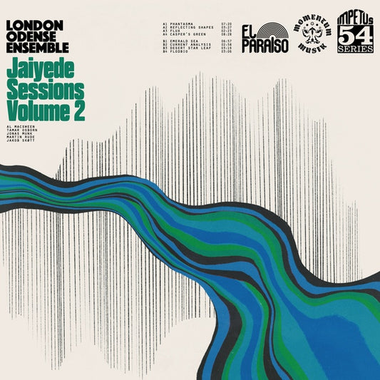 LONDON ODENSE ENSEMBLE Jaiyede Sessions Vol. 2
