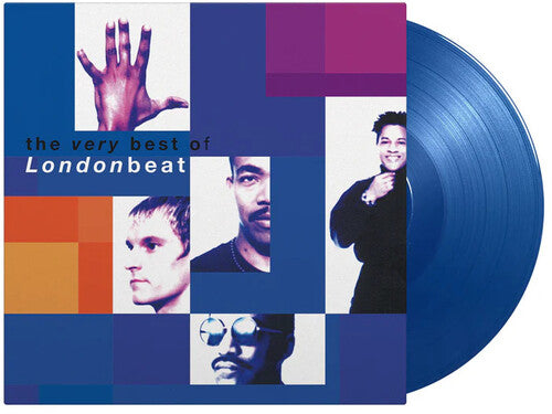 Londonbeat The Very Best Of Londonbeat (Limited Edition, 180 Gram Blue Colored Vinyl) [Import] (2 Lp's)