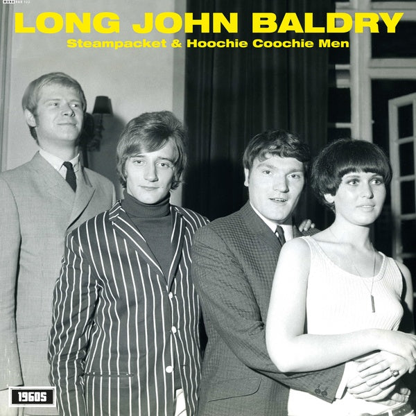 LONG JOHN BALDRY & STEAMPACKET BBC Broadcasts 1965-66