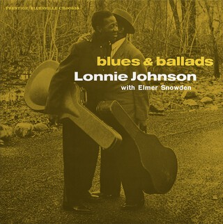 Lonnie Johnson Blues & Ballads (Bluesville Acoustic Sound Series) (180 Gram Vinyl)