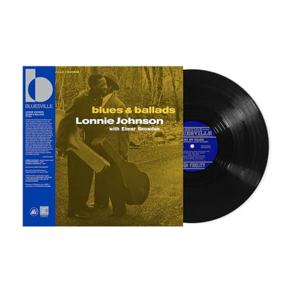 Lonnie Johnson Blues & Ballads (Bluesville Acoustic Sound Series) (180 Gram Vinyl)