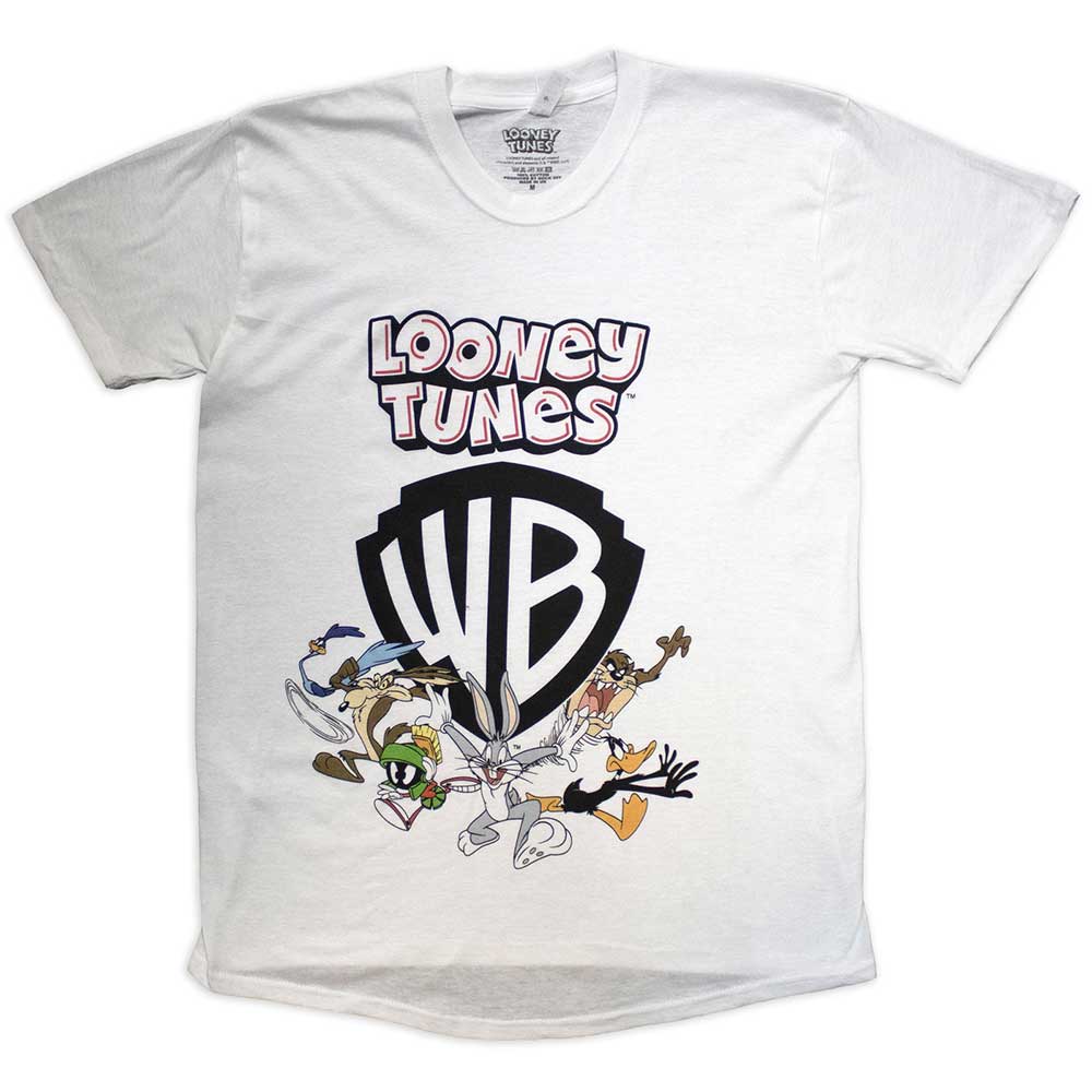 Looney Tunes Warner Bros Shield