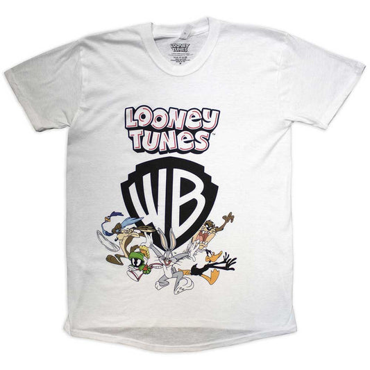 Looney Tunes Warner Bros Shield