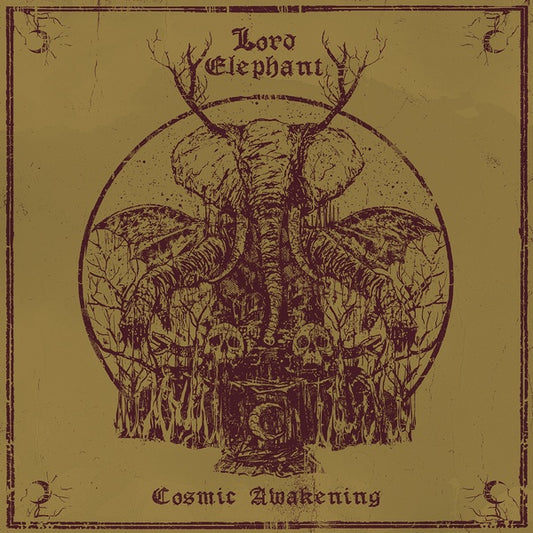 LORD ELEPHANT Cosmic Awakening (Orange Vinyl)