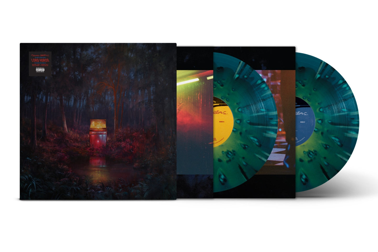 Lord Huron The Cosmic Selector Vol. 1 (Glow-In-The-Dark Splatter Vinyl) (2Lp) (Indie Exclusive)