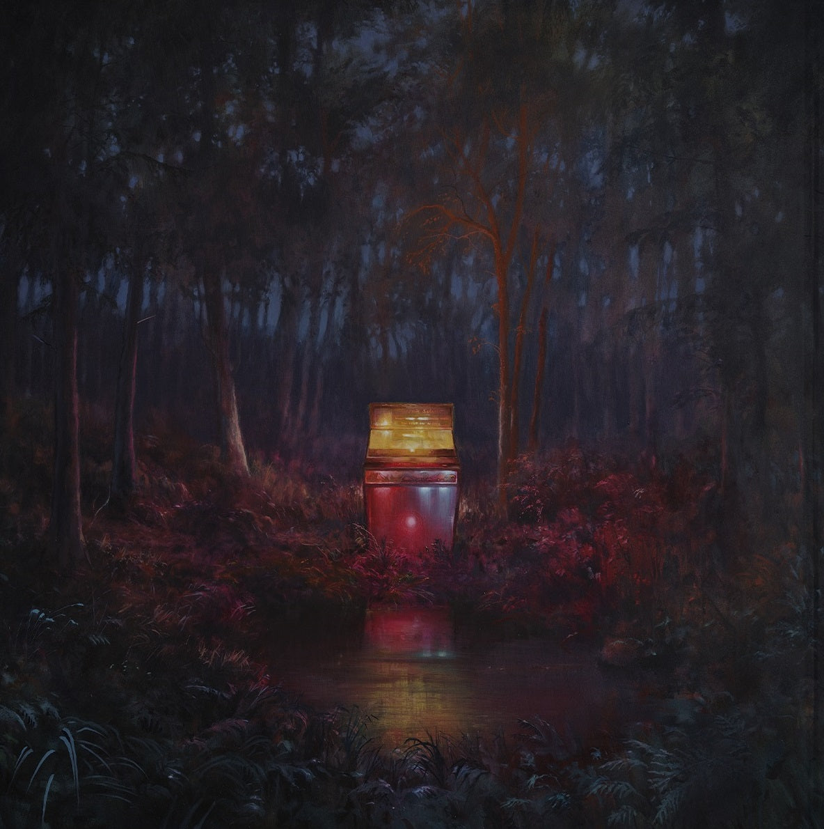 Lord Huron The Cosmic Selector Vol. 1 [Red Swirl 2 Lp]