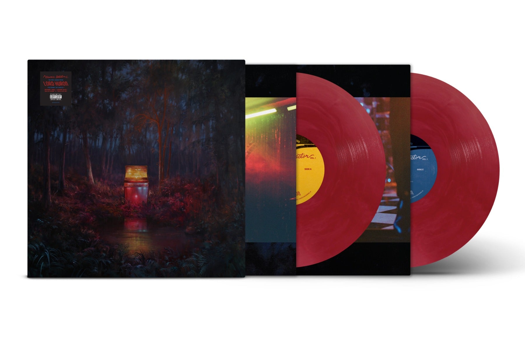 Lord Huron The Cosmic Selector Vol. 1 [Red Swirl 2 Lp]