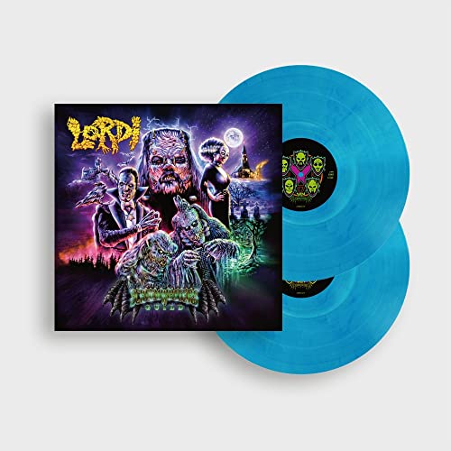 Lordi Screem Writers Guild 2LP (transparent+blue marbled in gatefold)