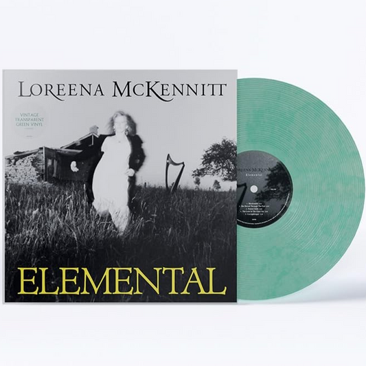Loreena Mckennitt Elemental (Vintage Transparent Green Colored Vinyl)