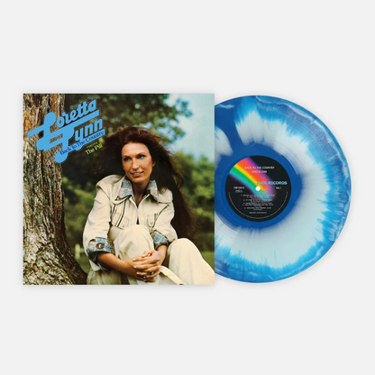 Loretta Lynn Back to the Country (Limited Edition, Denim On Denim" Colored Vinyl)