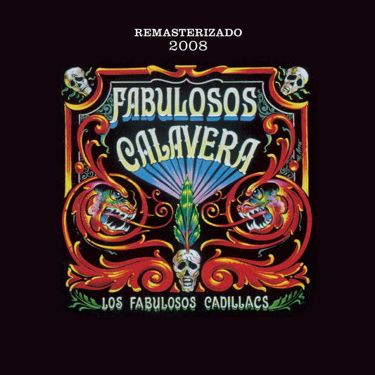 Los Fabulosos Cadillacs Fabulosos Calavera [2LP]
