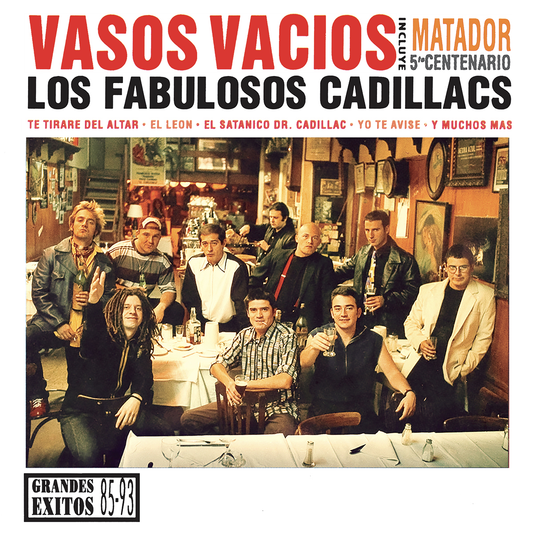 Los Fabulosos Cadillacs Vasos Vacios [2LP]
