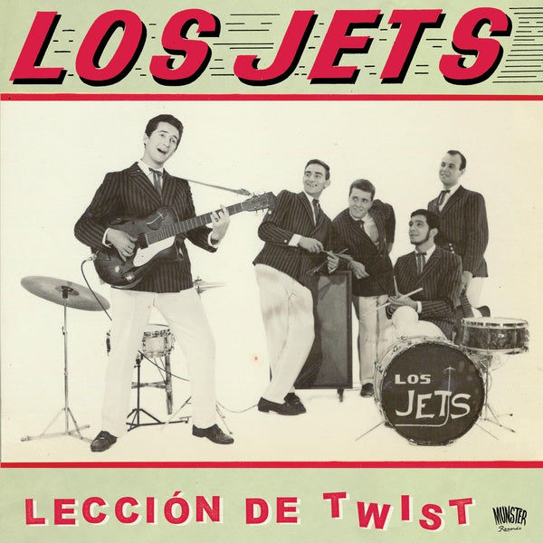 LOS JETS Leccion De Twist