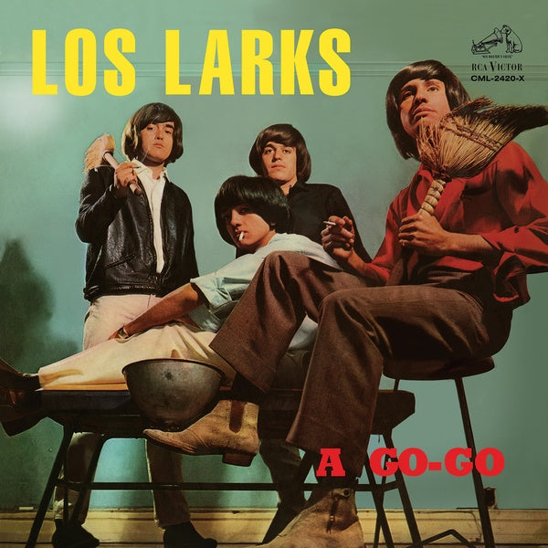 LOS LARKS A Go-Go