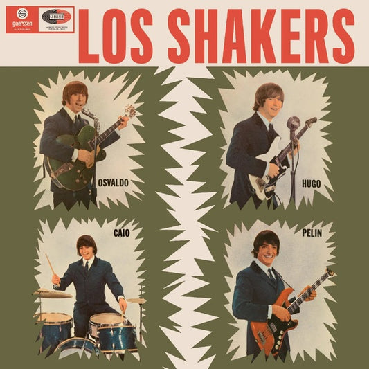 LOS SHAKERS Los Shakers (First Album)