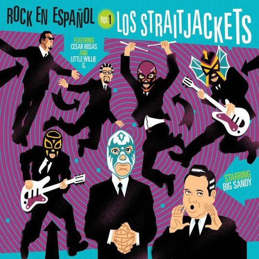 LOS STRAITJACKETS Rock en Espa√±ol, Vol. 1 (15th ANNIVERSARY - PURPLE VINYL)