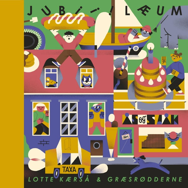 LOTTE KAERSA & GRAESRODDERNE Jubiiilaeum