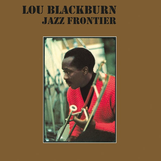 LOU BLACKBURN Jazz Frontier